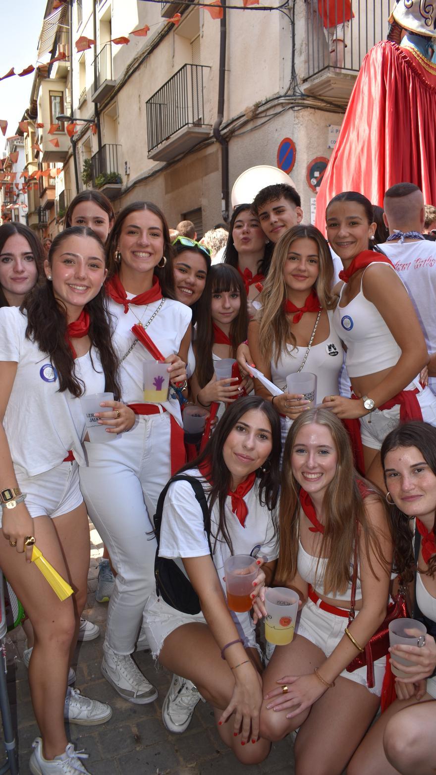 Fotos del chupinazo de Lerín
