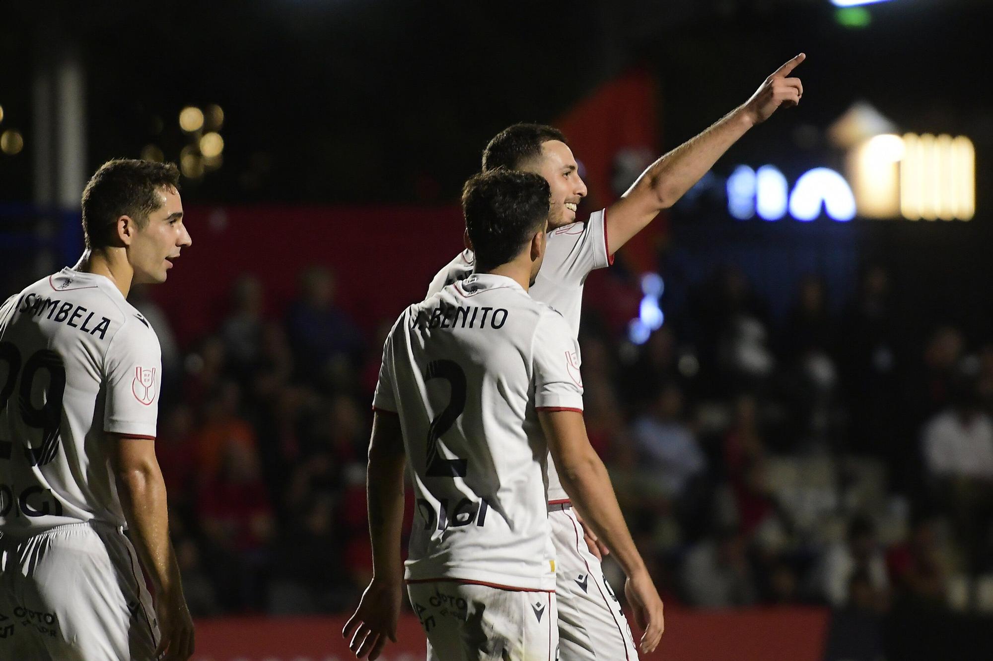 Fotos del partido de Copa del Rey Sant Jordi-Osasuna