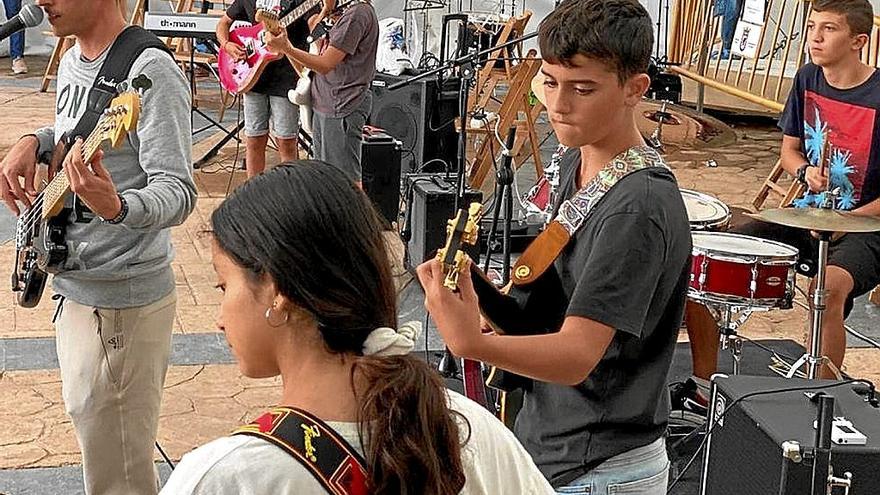 Música en Huarte y Sangüesa