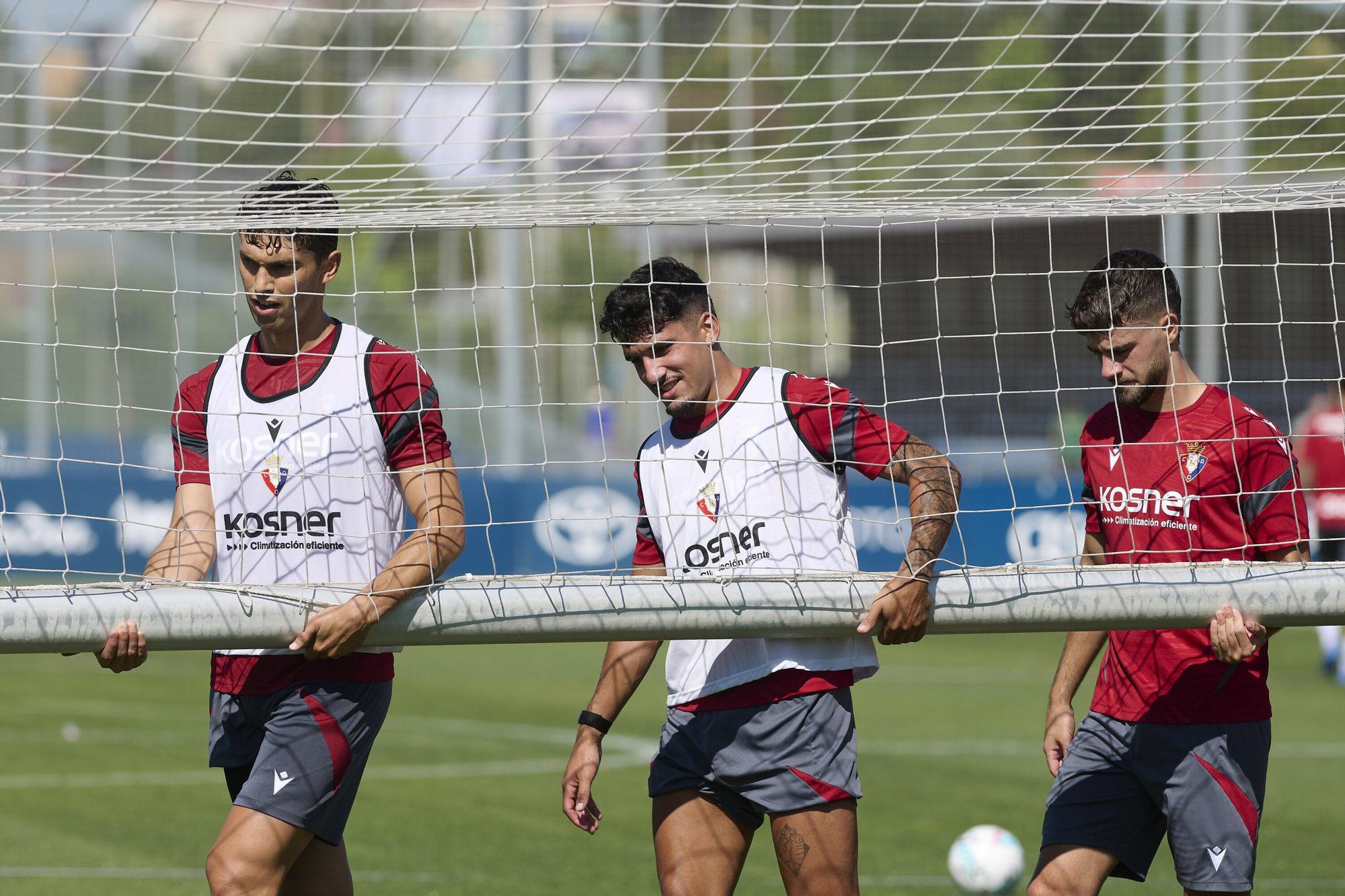 Entrenamiento de Osasuna (16/07/2025)