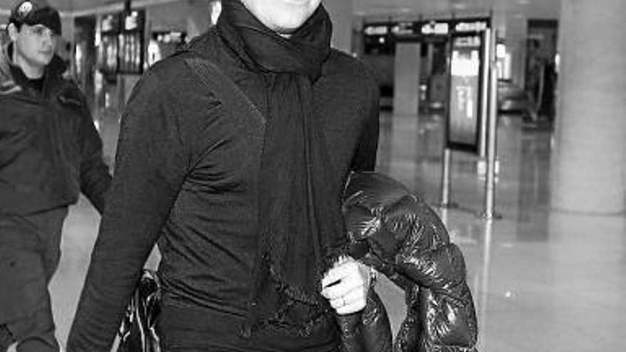Tito Vilanova ya descansa en Barcelona