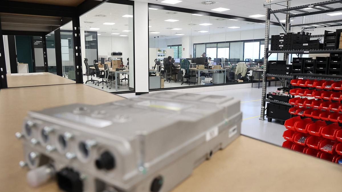 Un inversor de NX Technologies.