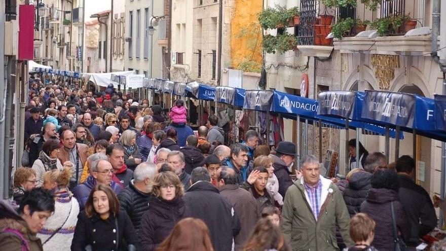 La feria de San Martín llega a Santa Cruz de Campezo este domingo