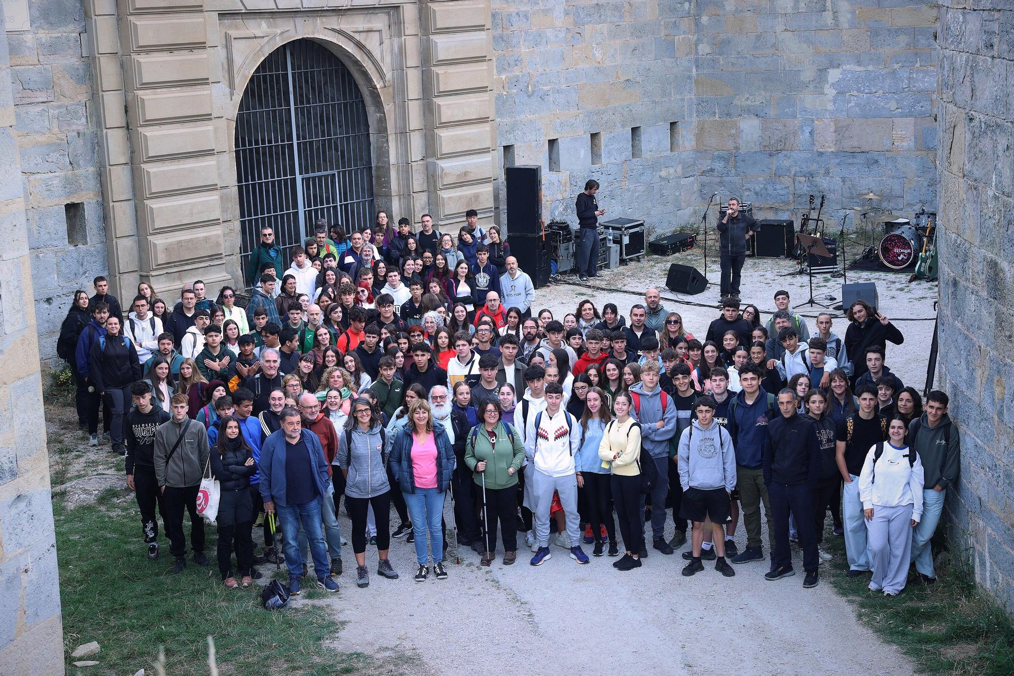 Navarra acoge el primer Encuentro Escolar de la RedMemoria con 150 alumnos y alumnas