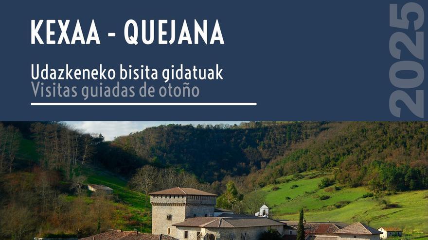 Bisita gidatuak izango dira azaroan eta abenduan Kexaako monumentu multzora