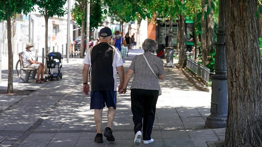 Cada jubilado en Euskadi cobra una pensión media de 1.840 euros, la más alta del Estado