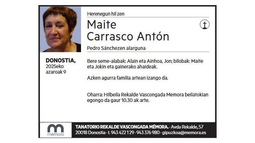 MAITE CARRASCO ANTON
