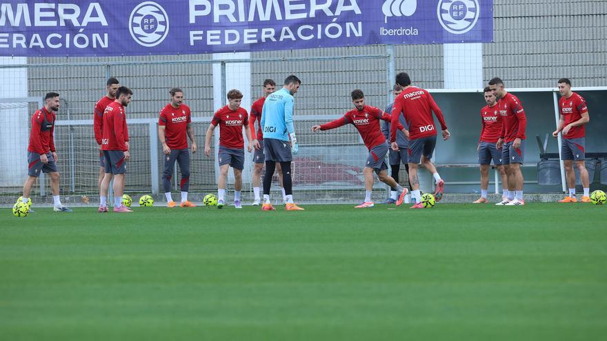 Fotos del entrenamiento de Osasuna de este 13 de noviembre