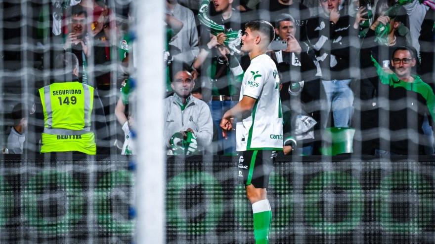 Peio Canales acentúa su impacto en el Racing