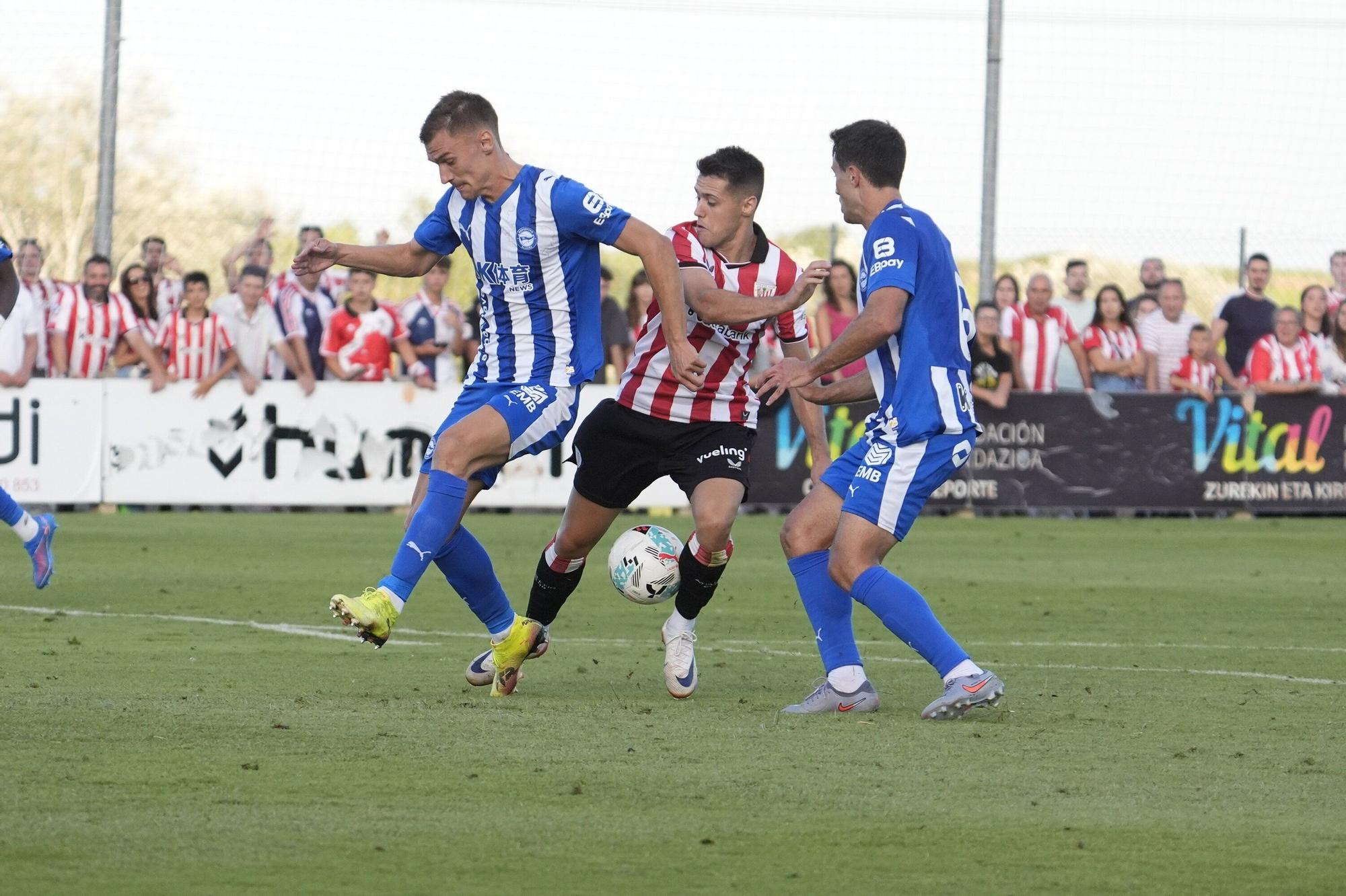 El Alavés-Athletic de pretemporada, en imágenes