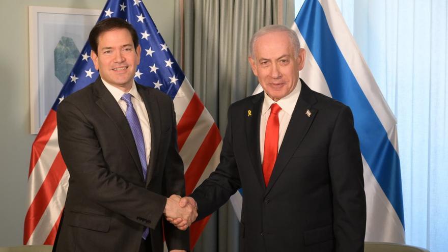 Rubio viajará a Israel el 28 de febrero para reunirse con Netanyahu