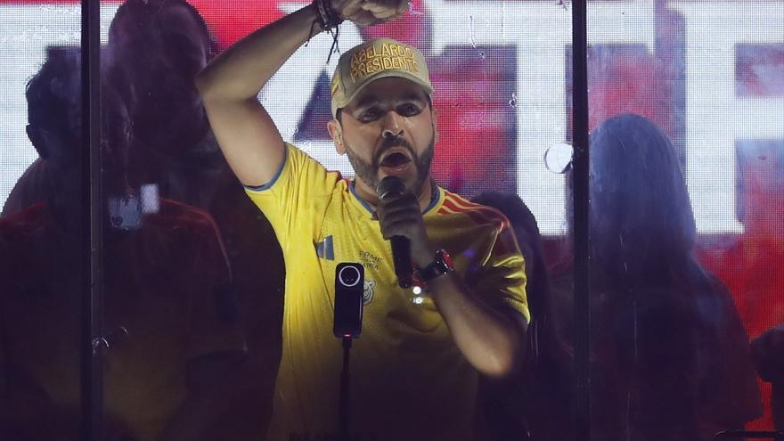La ultraderecha toma la delantera en Colombia