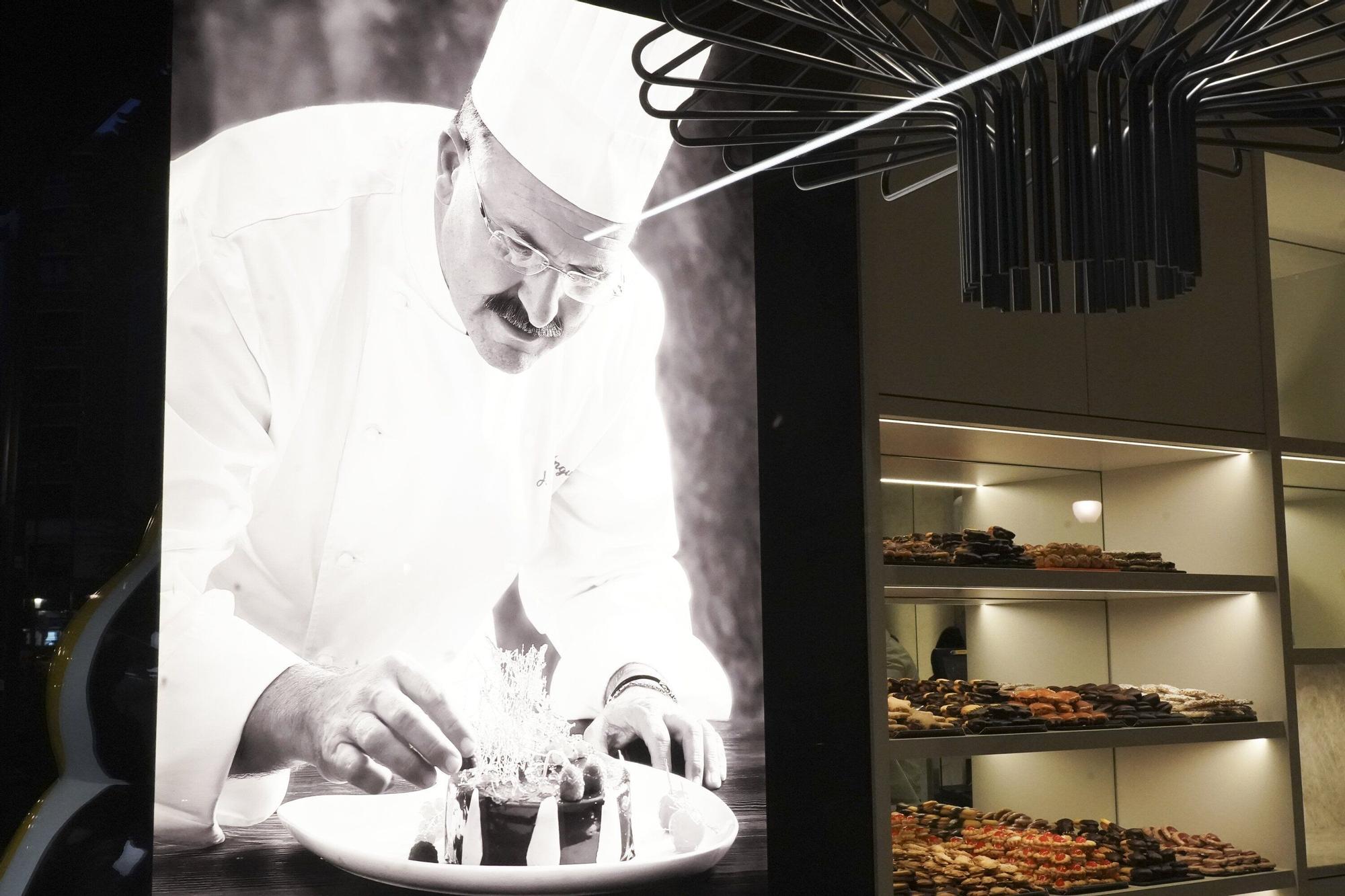 En imágenes: Don Manuel inaugura una nueva pastelería