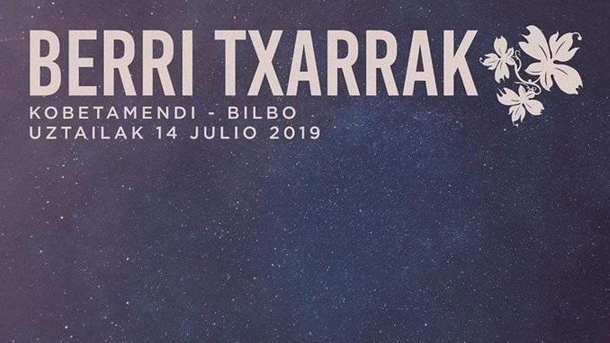 Gorka Urbizu, líder de Berri Txarrak.
