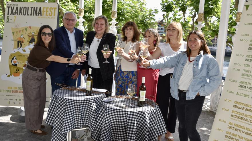 Portugalete degustará el mejor txakoli este próximo fin de semana