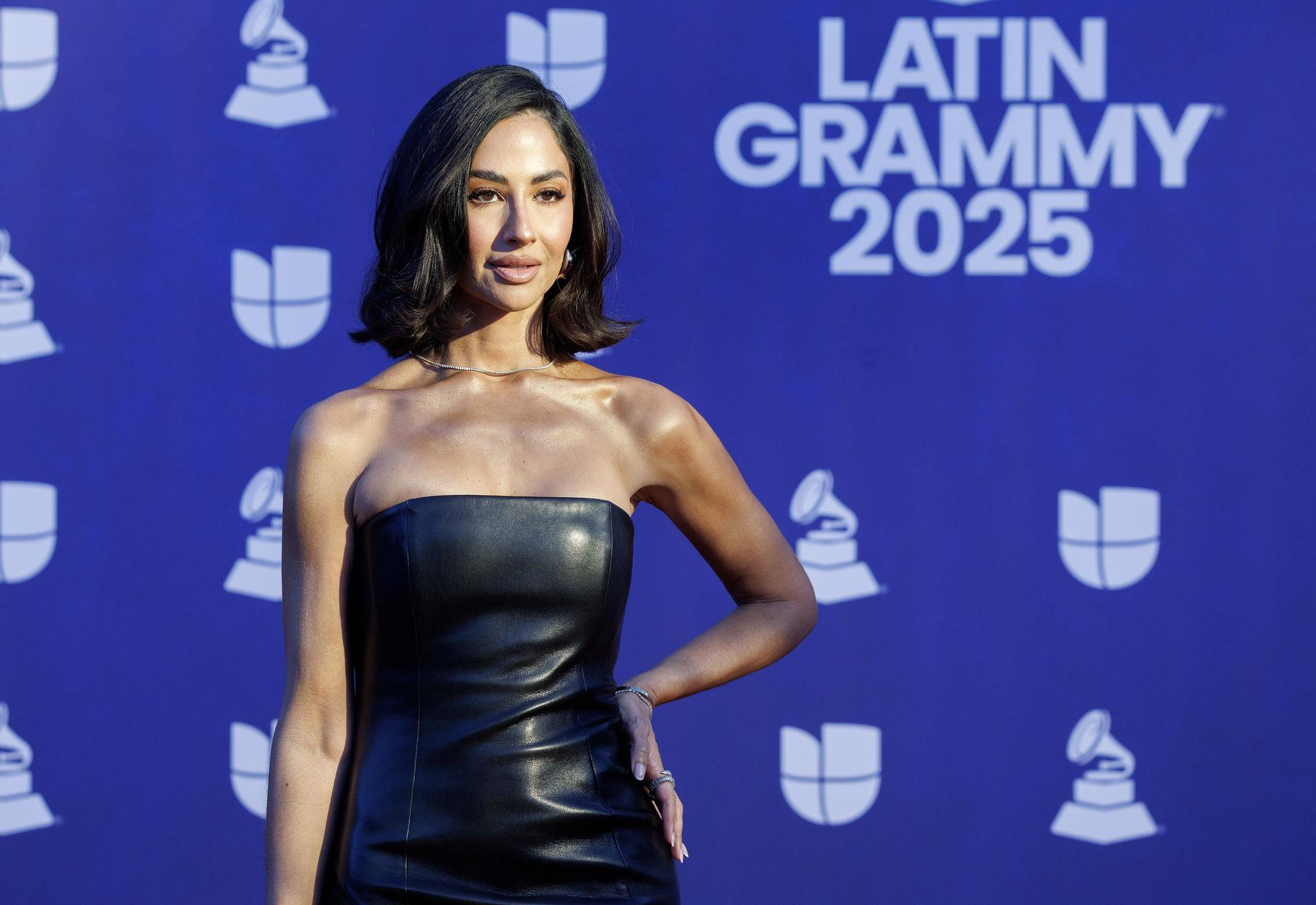 Las mejores fotos de la alfombra roja de los Latin Grammy 2025