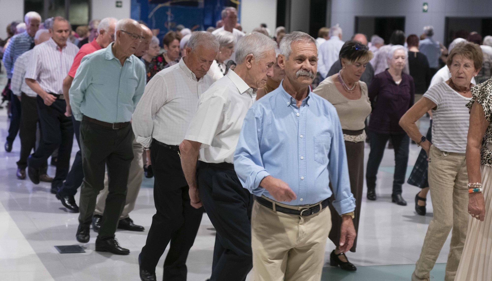 En imágenes: Los bailables se mudan al Palacio Europa