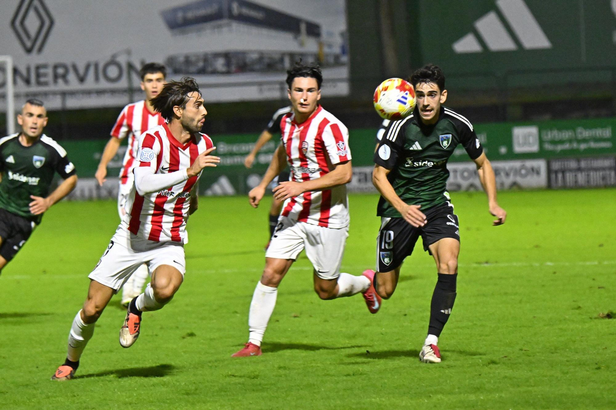 En imágenes: Seguín encumbra al Sestao River en el descuento