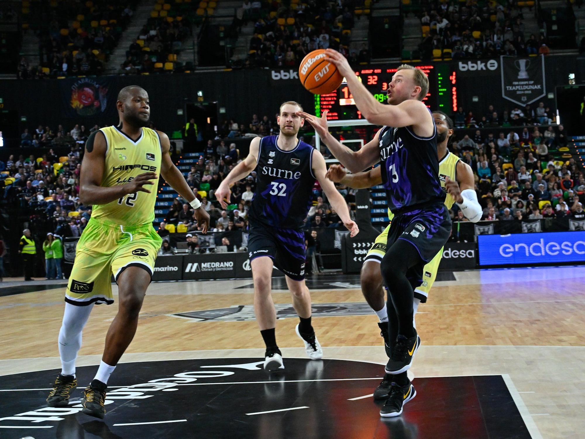 En imágenes: Surne Bilbao 93-75 Hiopos Lleida