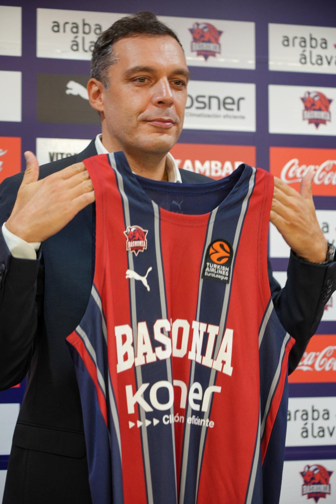 Paolo Galbiati, presentado como nuevo técnico de Baskonia