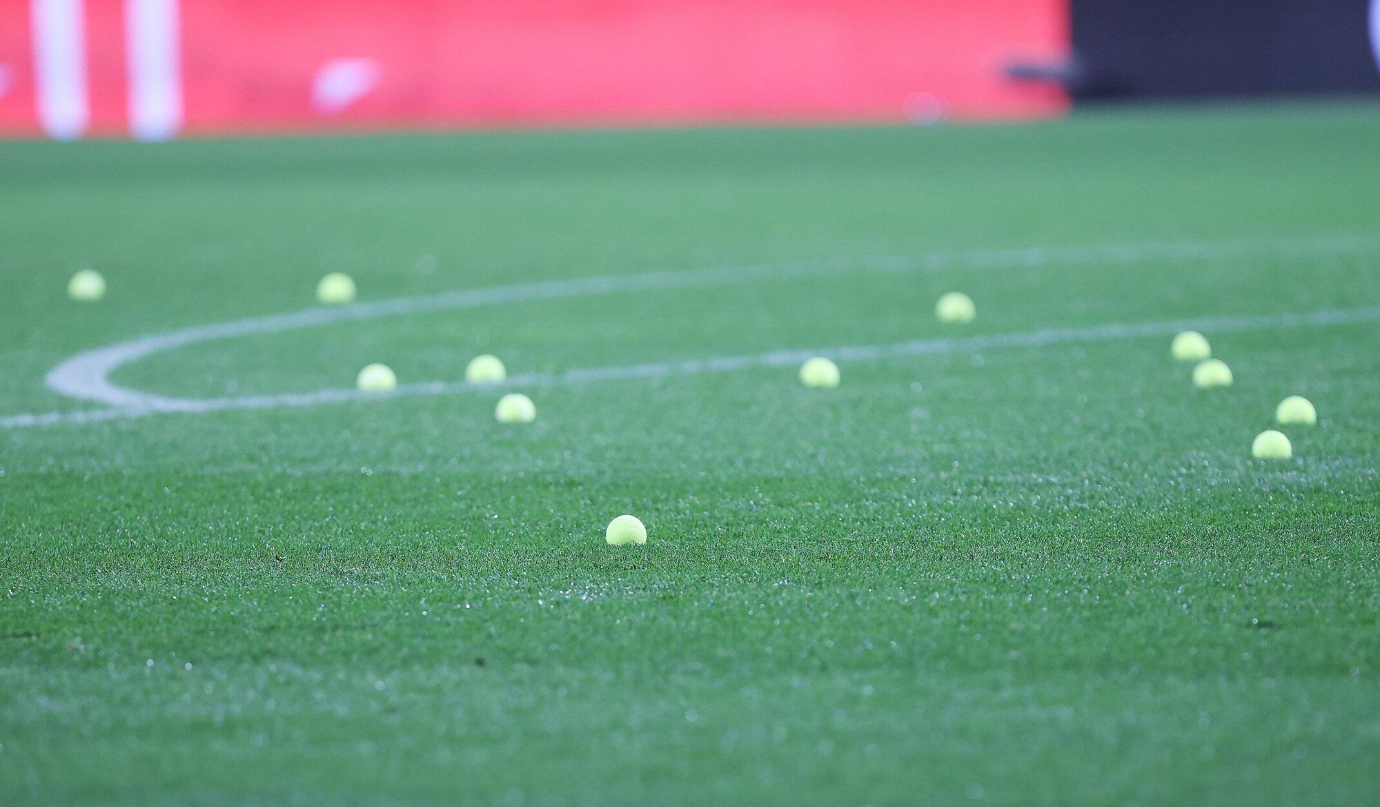 Fotos del Osasuna-Getafe en El Sadar