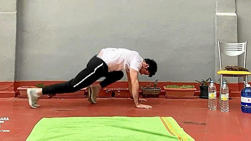 El Bidasoa Atletiko Taldea fomenta el ejercicio en casa