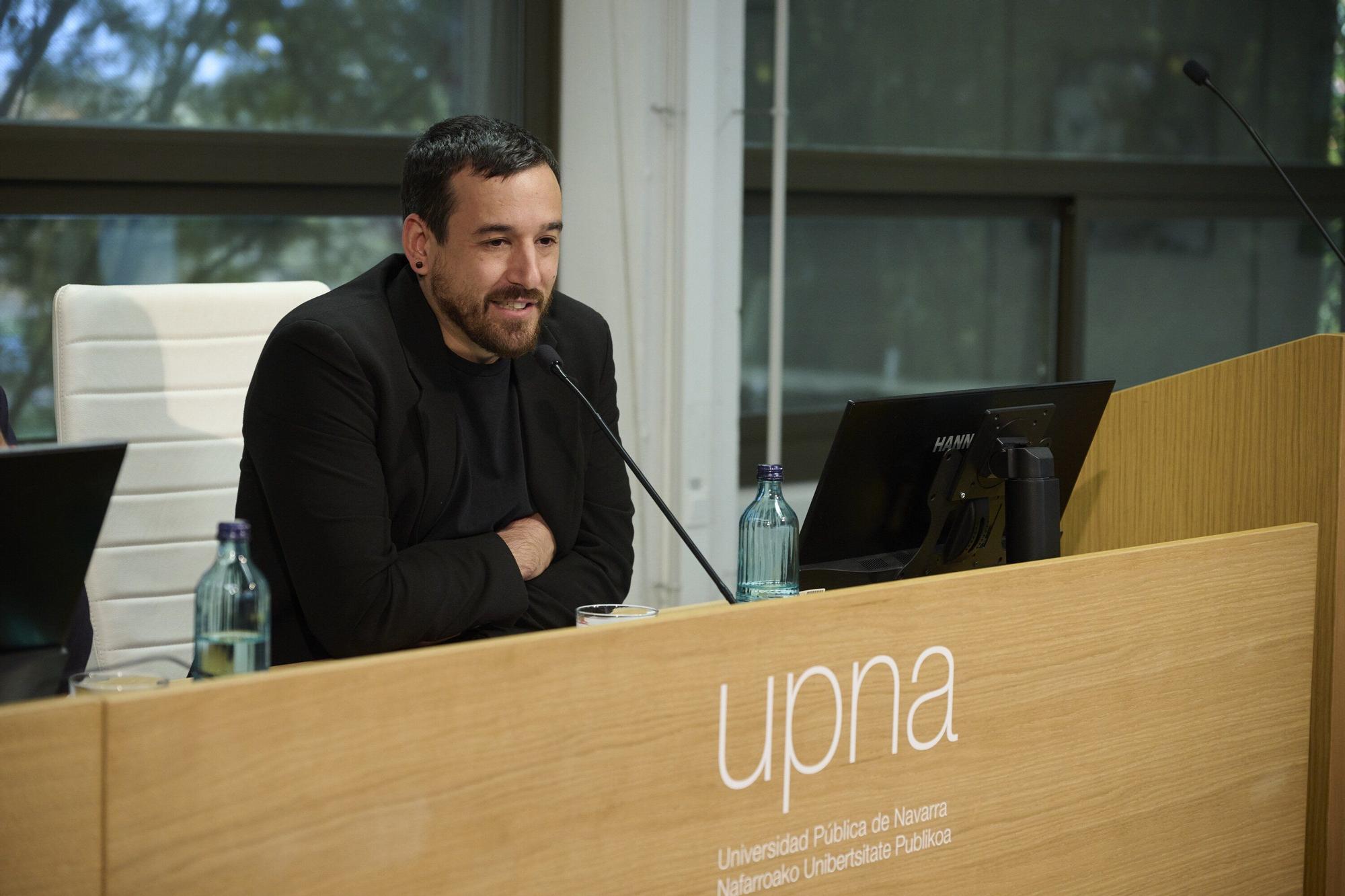 Fotos de la toma de posesión de Francisco Javier Santiago Marcos como nuevo presidente del Consejo Social de la UPNA