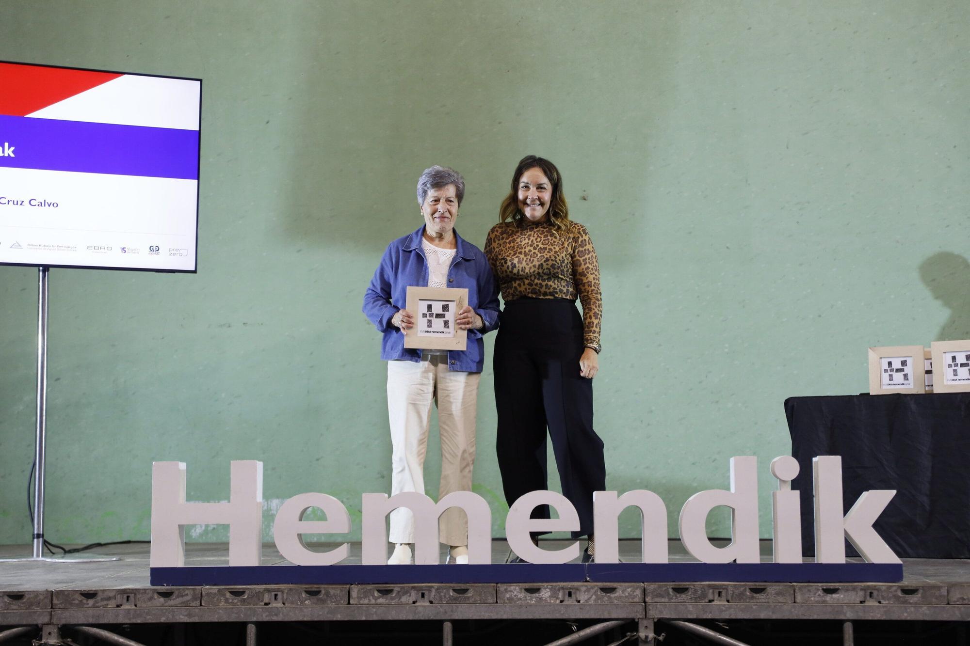 En imágenes: así ha sido la gala DEIA Laboral Kutxa Hemendik Sariak de Mungialdea