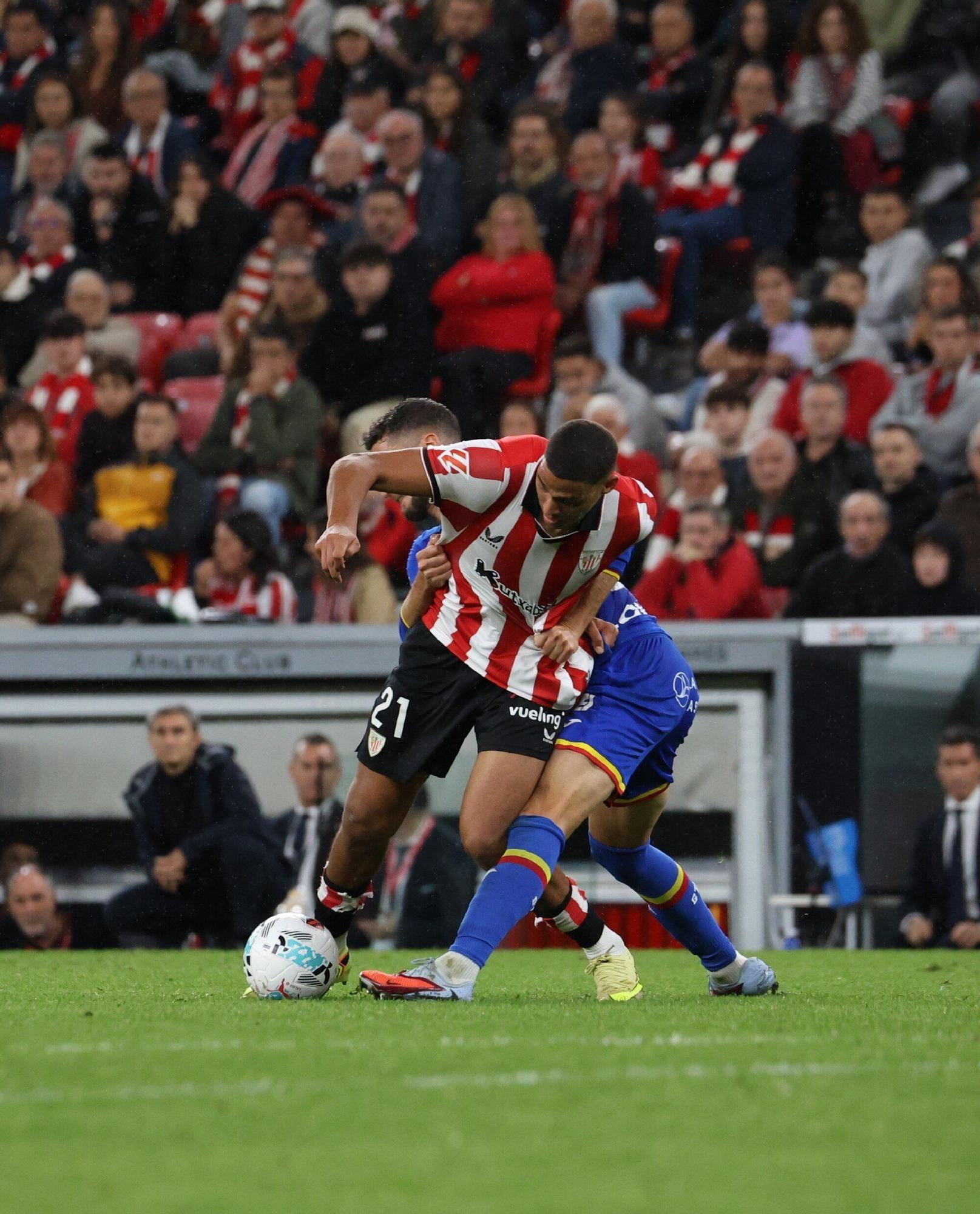 El Athletic-Getafe, en imágenes