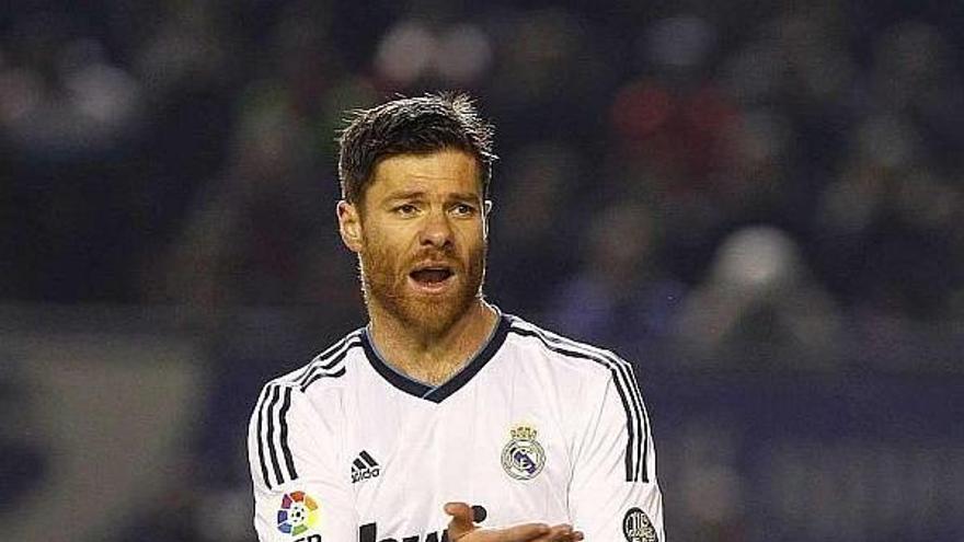 Xabi Alonso renuncia a comparecer con Euskadi