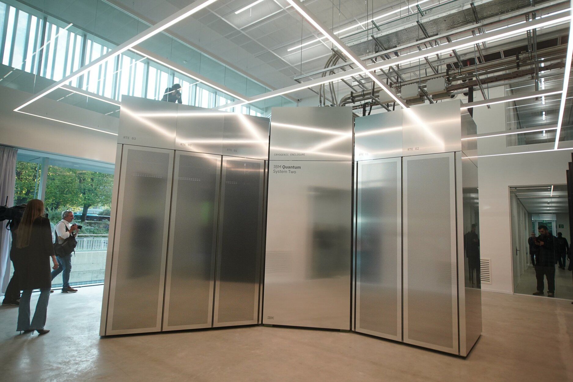 Las entrañas del superordenador cuántico de IBM, al descubierto