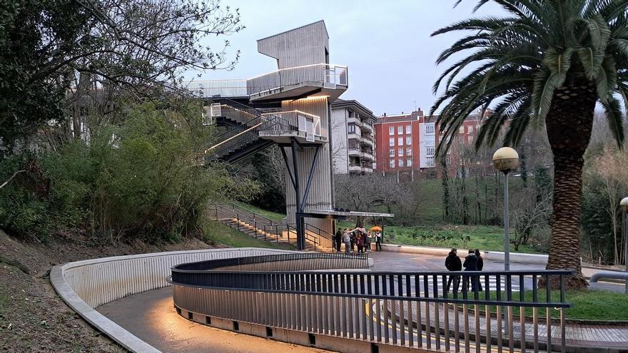 Usurbilek martxan jarri du Etxealdiko igogailua