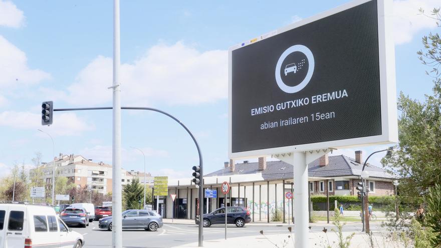3 meses para adaptarse a la Zona de Bajas Emisiones en Vitoria