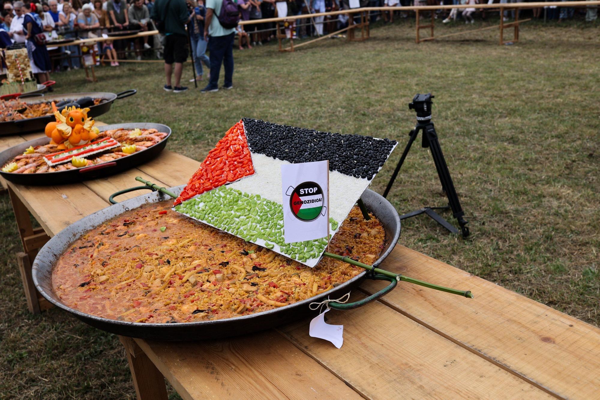 En imágenes: Getxo celebra sus Paellas de Aixerrota