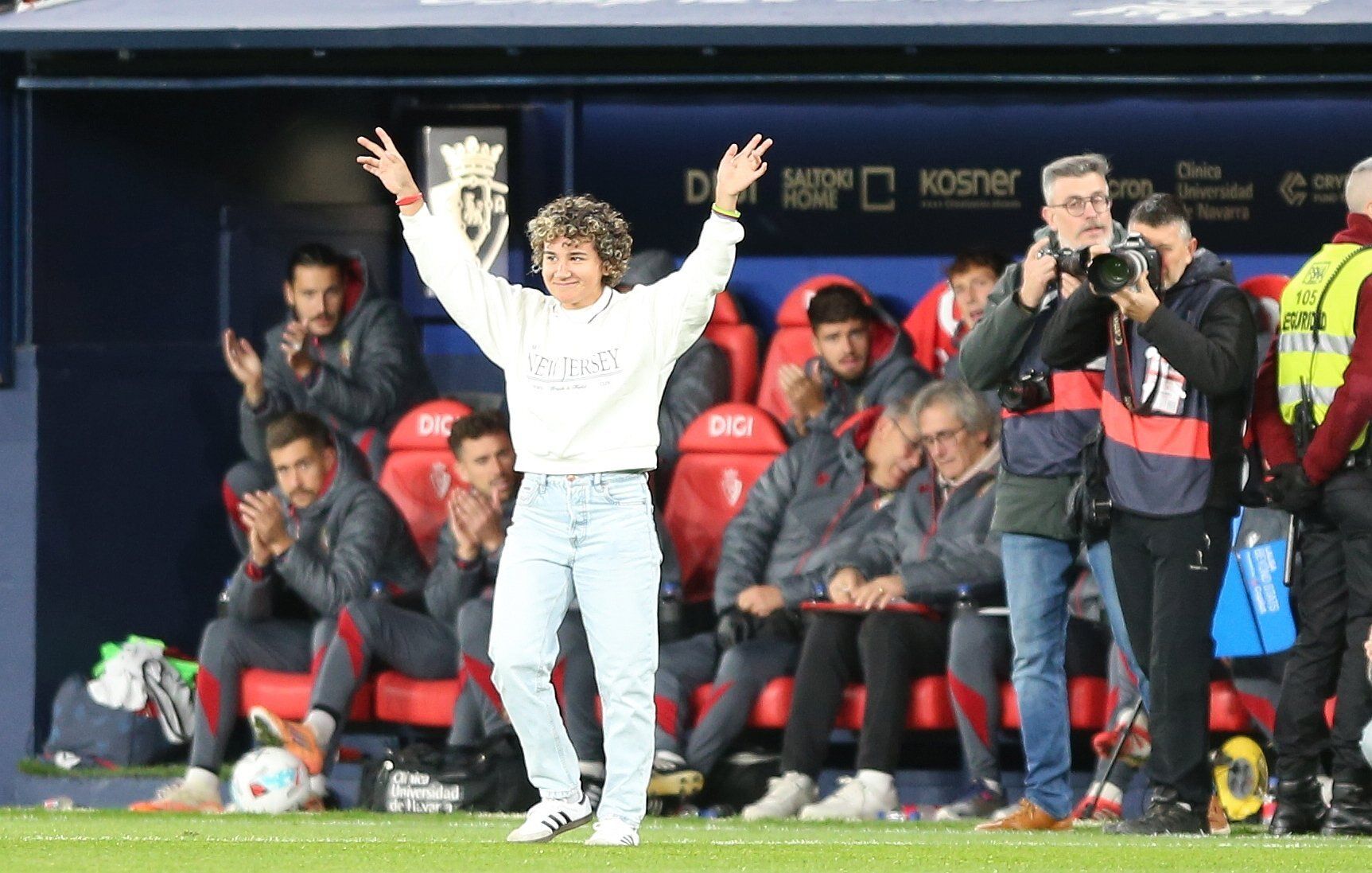 Mejores imágenes del Osasuna-Celta