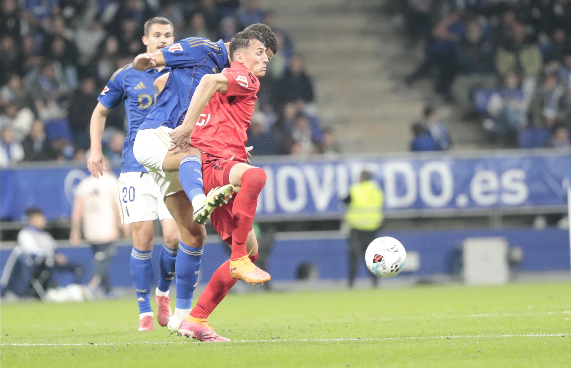 Las mejores fotos del Oviedo - Osasuna