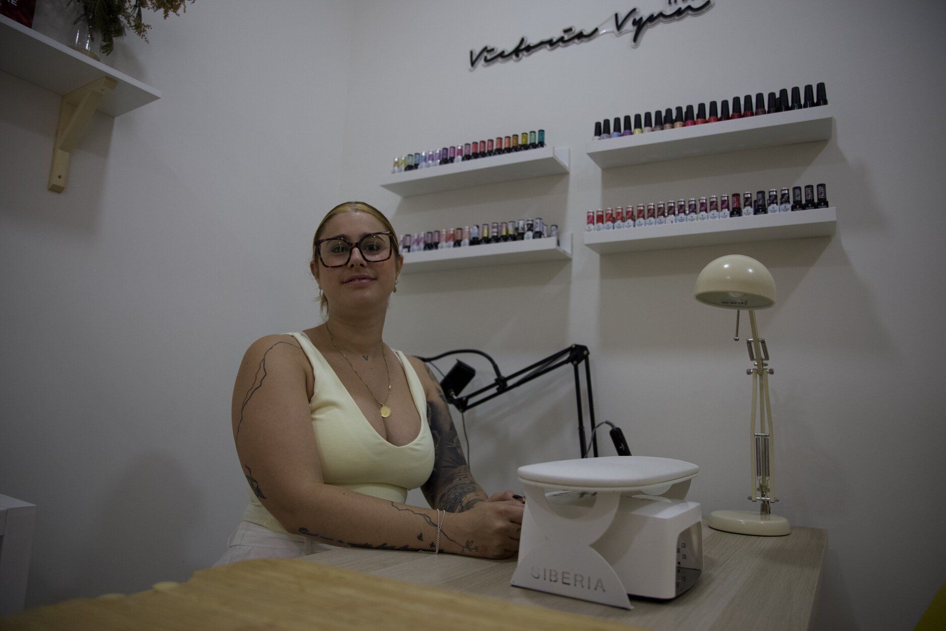En imágenes: Un centro no solo para realzar la belleza
