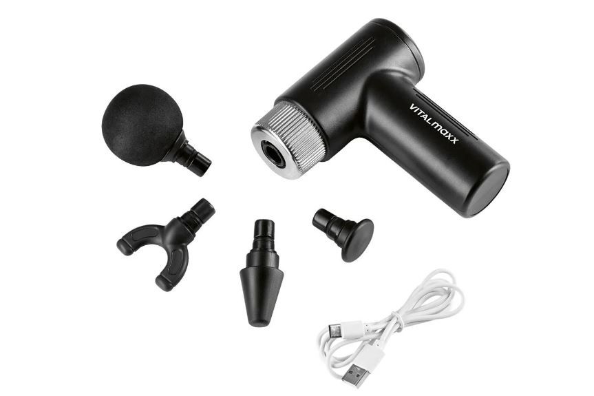 Mini pistola de masaje Vitalmaxx de Lidl