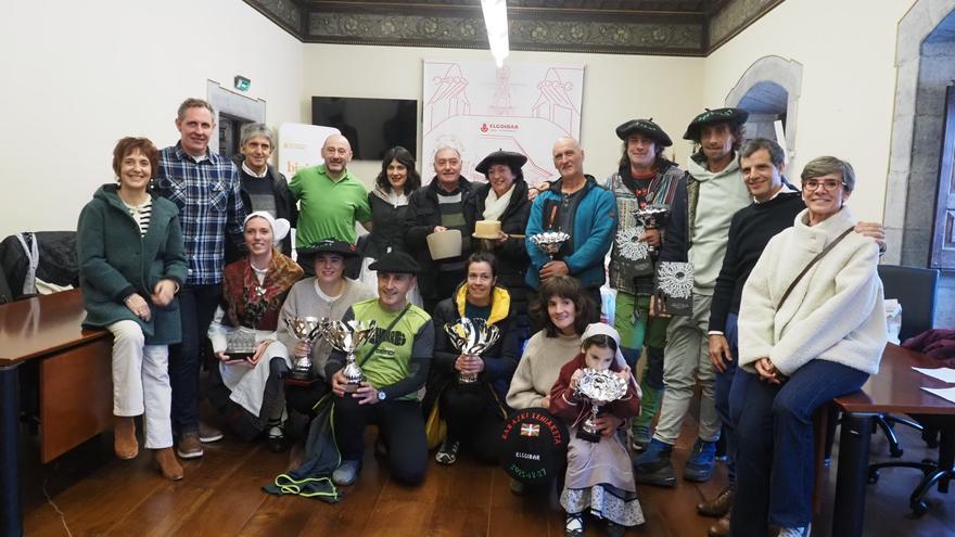 La feria de Gabon Zahar de Elgoibar corona al queso de La Leze