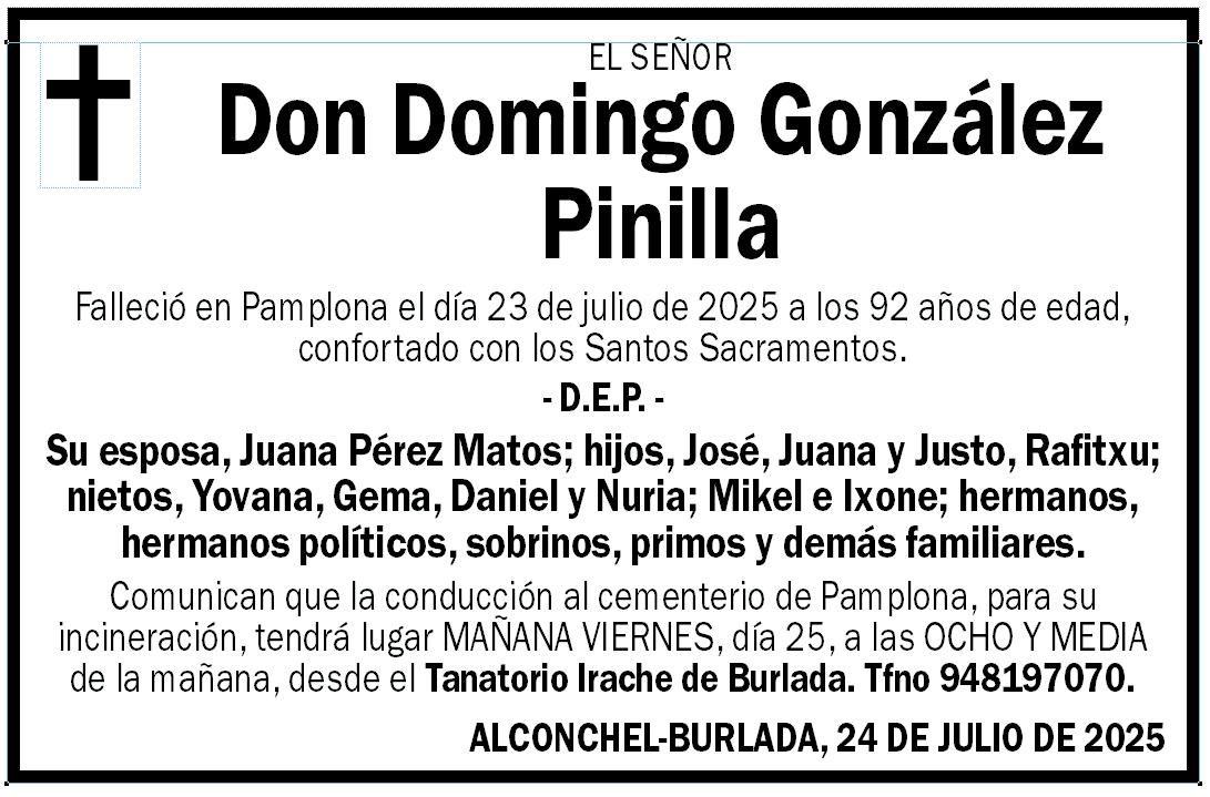 Domingo González Pinilla