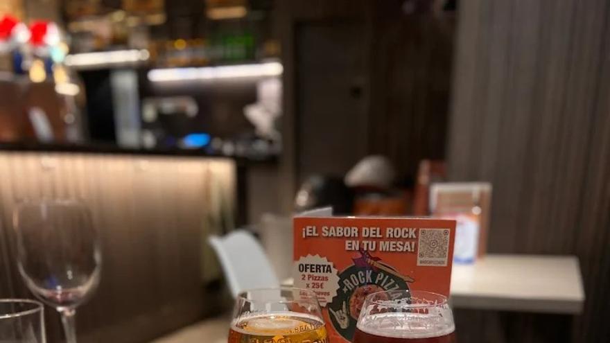 Pizzas de masa fina, artesana, en 32 sabores a elegir en Rock Pizza en Barakaldo
