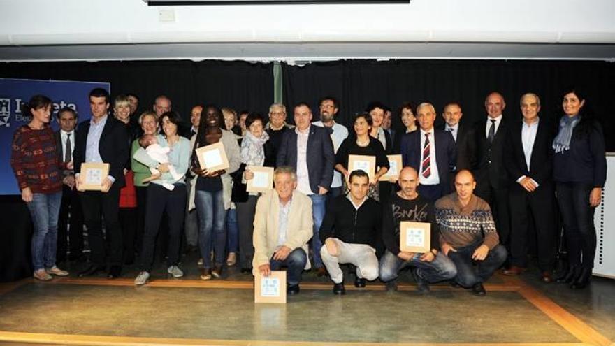 Durangaldea recibe sus premios hemendik sariak
