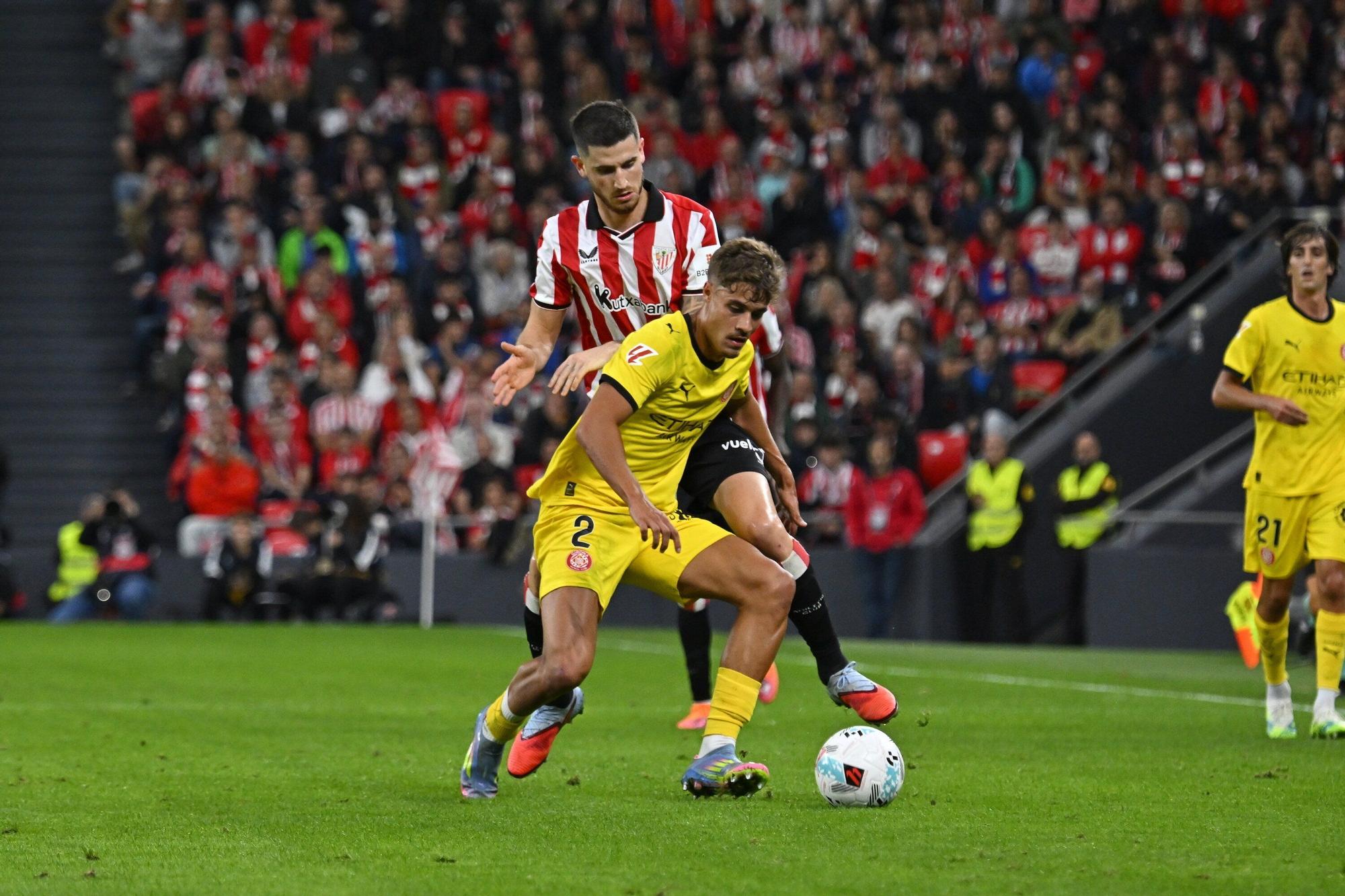 El Athletic-Girona, en imágenes