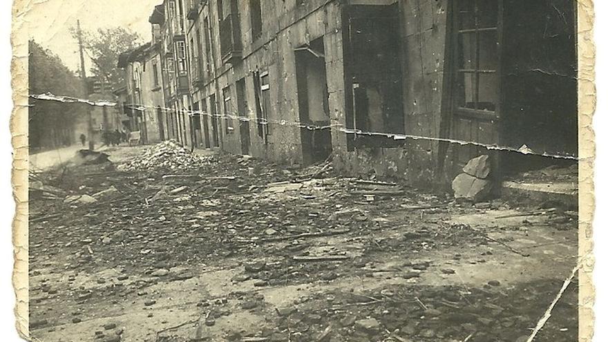 Durango, pueblo fantasma tras tres días de bombardeos en 1937