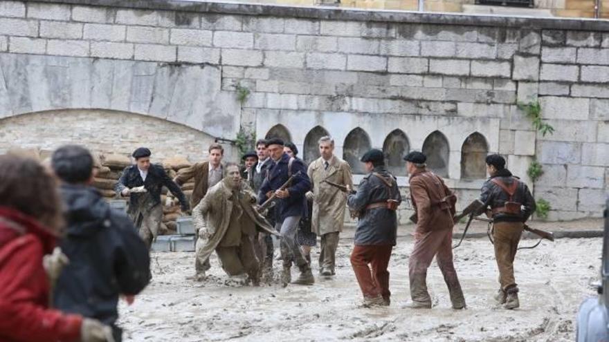 La película ‘Gernika’ de Koldo Serra llega a Bilbao