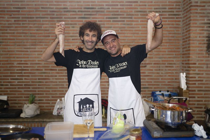 Kantu Afaria y concurso gastronómico en las Agorreko Santikutzak de Legazpi