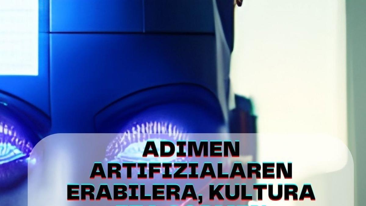 Adimen artifiziala kultura eta sormen prozesuetan erabiltzeko tailerra antolatu du Urola Kostako Udal Elkarteak.