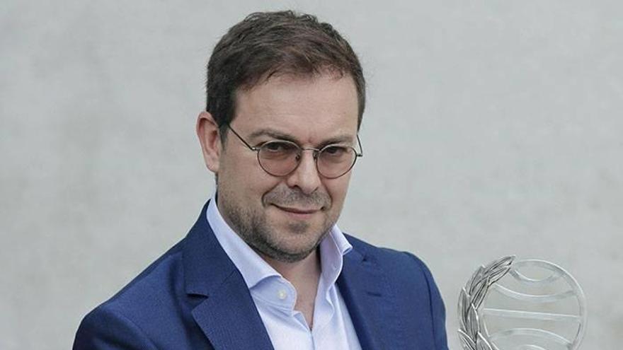 El ganador del Premio Planeta, Javier Sierra.