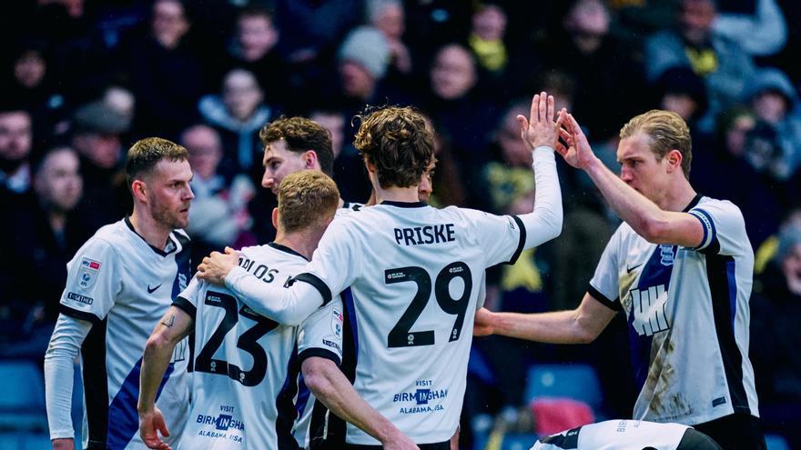 Carlos Vicente enamora a Birmingham en media hora