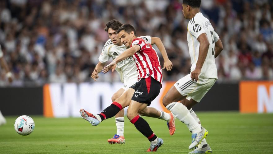 Más sombra que luces en las prestaciones de los jugadores del Athletic